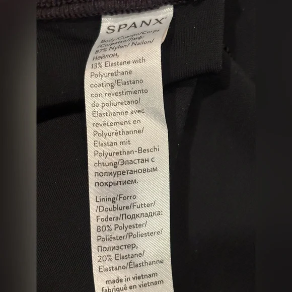 SPANX High Waisted Camouflage Leggings XL - Picture 5 of 6